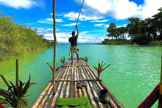 Bamboo Rafting and Horseback Riding on Beach in Ocho Rios - Authenticity and Guest Experiences