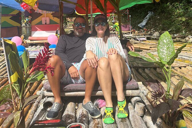 Bamboo Rafting and Limestone Foot Massage from Montego Bay - Detailed Breakdown of the Itinerary