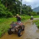 Bamboo Rafting and Monkey Cave with ATV Jungle from Phuket - The ATV Jungle Ride