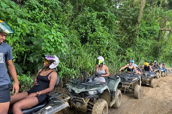 Bamboo Rafting, ATV and Ricks Café in Jamaica Tour - The Lively Atmosphere at Ricks Café
