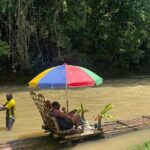 Bamboo Rafting from Falmouth &Montego Bay Hotels and Cruise Ports - The Itinerary Breakdown