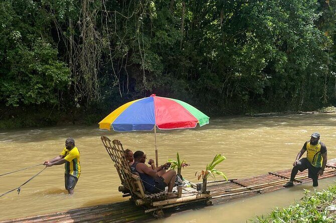 Bamboo Rafting from Falmouth &Montego Bay Hotels and Cruise Ports - The Itinerary Breakdown