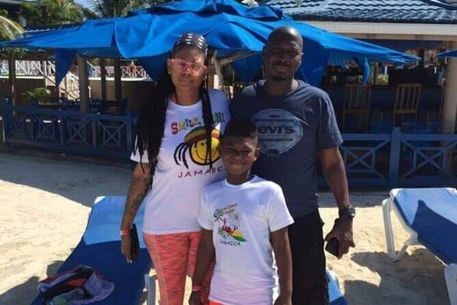 Bamboo Rafting Limestone Foot Massage/Negril 7 Miles Beach/Ricks Cafe Combo - Limestone Foot Massage: A Unique Relaxation