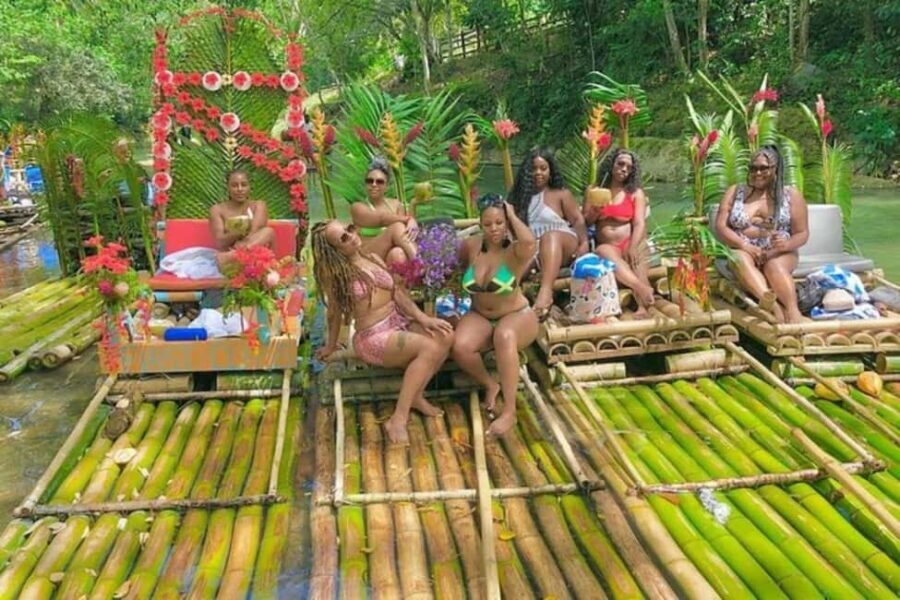 Bamboo rafting with foot-massage Experience - Breakdown of the Itinerary