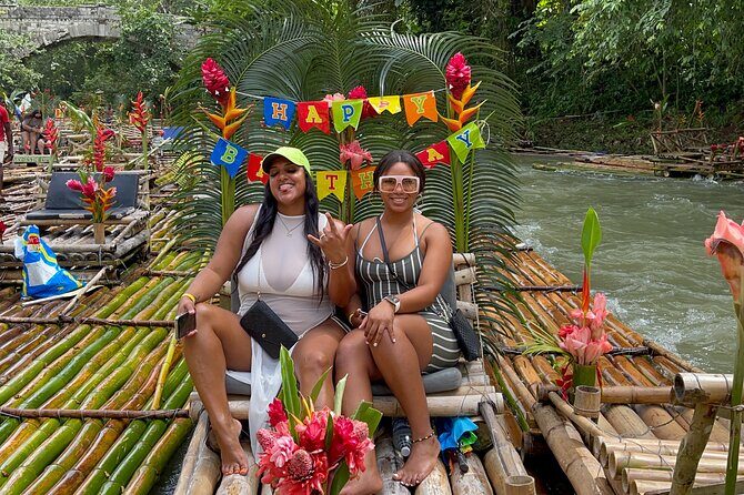 Bamboo rafting with limestone foot massage. - What’s Included and What’s Not?