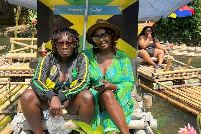 Bamboo rafting with Limestone Foot Massage free rum taste - What Travelers Love About This Tour