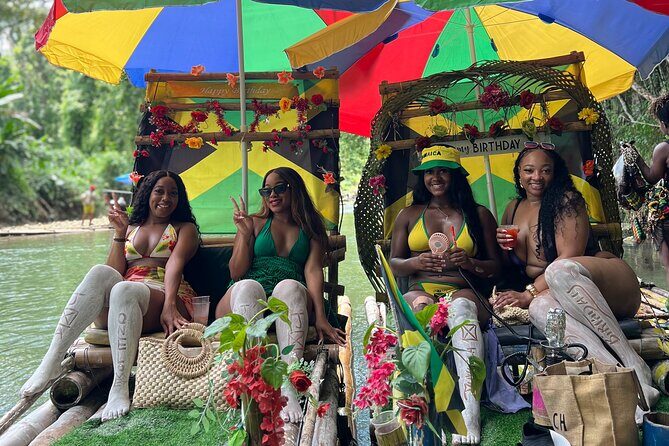 Bamboo Rafting with Limestone Foot Massage in Montego Bay Jamaica - What’s Included and What’s Not