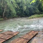 Bamboo rafting with limestone massage and shopping - Scenic Stops and Photo Opportunities