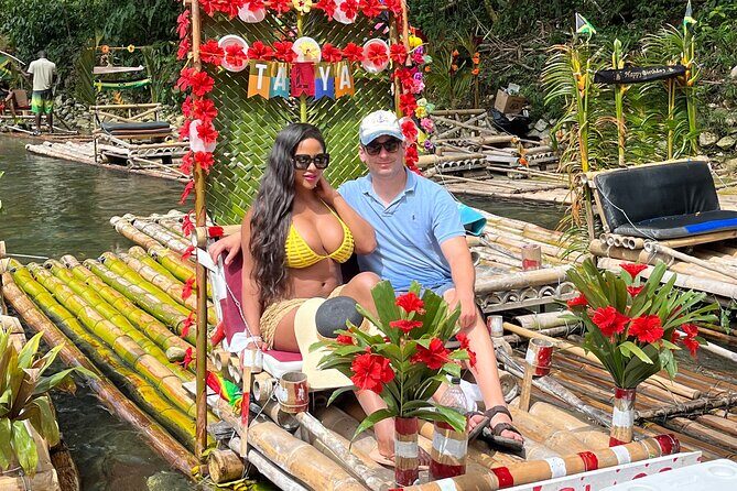 Bamboo Rafting with Limestone Massage in Montego Bay - Detailed Breakdown of the Itinerary