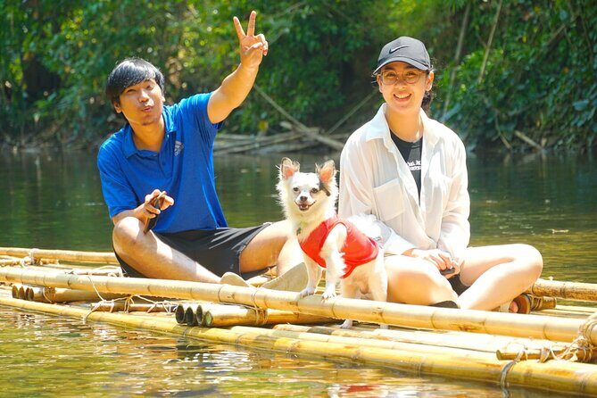 Bamboo Rafting with Wildlife Spotting from Khao Lak - Transport, Duration, and Group Size