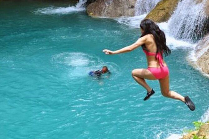 Bamboo River Rafting and Blue Hole Waterfall Adventure Ocho Rios - The Sum Up
