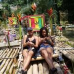 Bamboo River Rafting and Limestone Foot Massage - The Scenic Bamboo Raft Experience