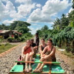 Bamboo Train, Banann Temple, Fruit Bat, Bat Cave, Sunset - Exploring the Battambang Experience in Detail