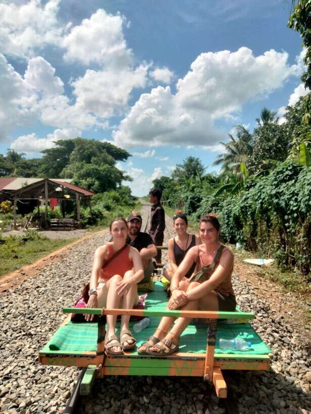 Bamboo Train, Banann Temple, Fruit Bat, Bat Cave, Sunset - Exploring the Battambang Experience in Detail