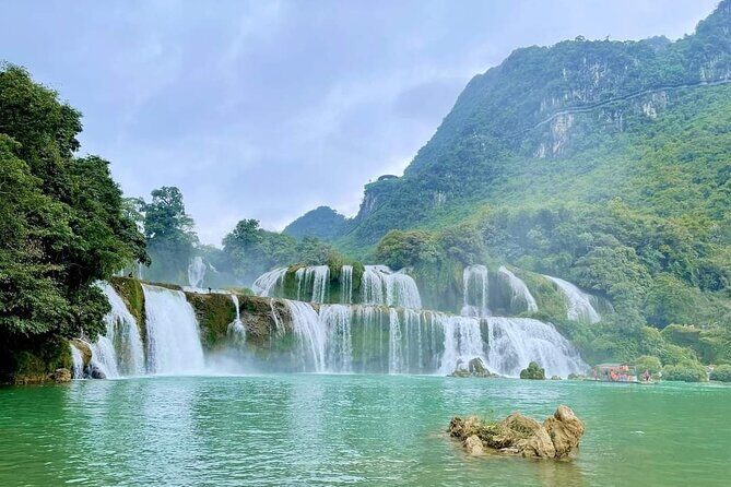 Ban Gioc Waterfall 2D1N From Hanoi Included Nguom Ngao Cave - Day Two: Cultural and Scenic Highlights