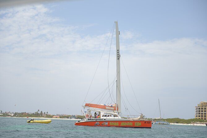 Banana Adventure Catamaran Shipwreck Snorkel and Turtle Swim - Food, Drinks, and Relaxation