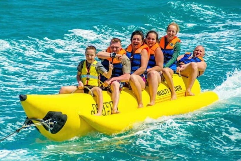 Banana Boat Ride in Mirissa - The Experience Crew and Safety