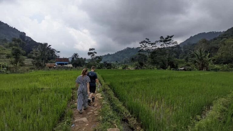 Bandung Countryside Tour: Waterfall, Rice Fields & Culture - Exploring the Itinerary in Detail