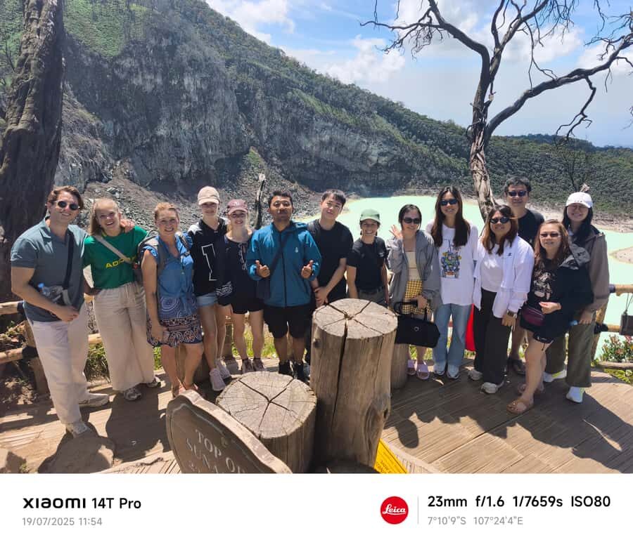 Bandung: White Crater Hotspring Tea Plans And Lunch Included - Exploring the Itinerary