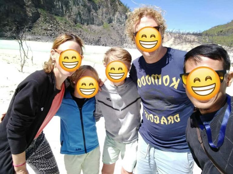 Bandung : White Crater, Tea Plantation Tour Guide Bandung - Practical Details and Tips for a Smooth Day