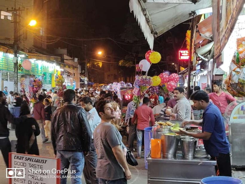 Bangalore: Food Street Walk and a colourful bazaar - The Value and Practicalities