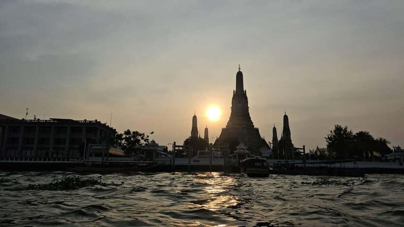 Bangkok: 2-hour Sunset Canal Tour by Boat with Food Tasting - Frequently Asked Questions