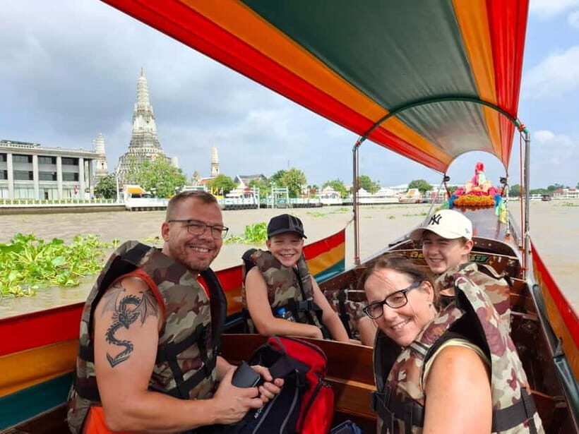 Bangkok: 2-hour Sunset Canal Tour by Boat with Food Tasting - Who Should Book This Tour?