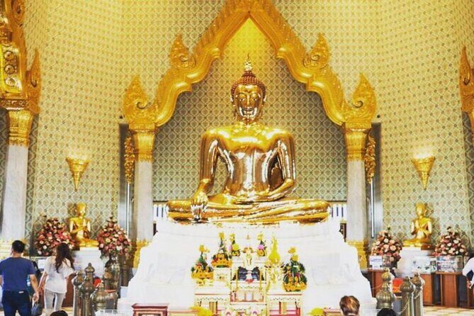 Bangkok 2 Temple Tour (Marble Temple + Golden Buddha) - The Itinerary in Detail