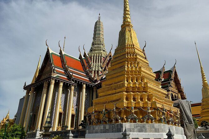 Bangkok 3-Major Royal Temples Walking Tour - Exploring the Itinerary in Detail