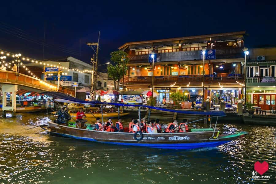 Bangkok: Amphawa Floating & train Market & Firefly Boat Tour - Exploring the Day in Detail