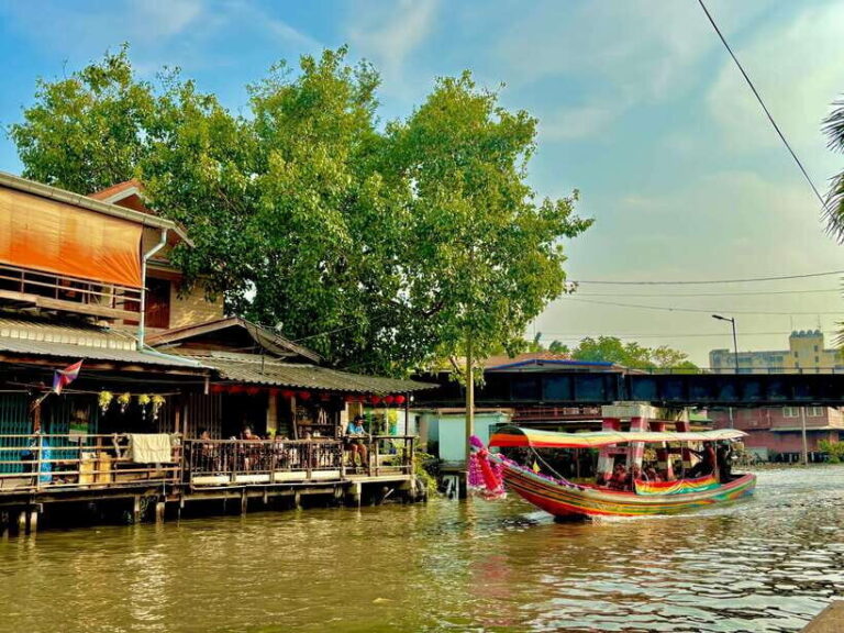 Bangkok: Bike, Boat & Food Tour in Thonburi - What To Expect During the Tour