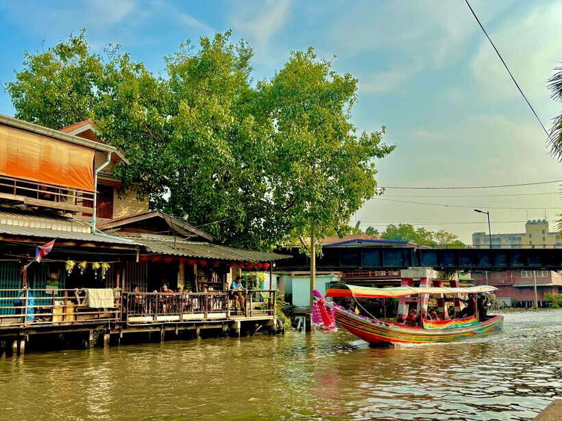 Bangkok: Bike, Boat & Food Tour in Thonburi - What To Expect During the Tour