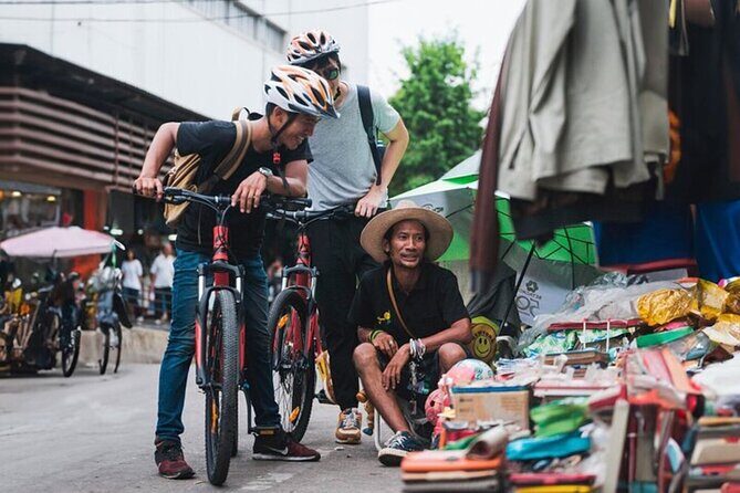 Bangkok Bike Street Food Tour with Local Home-Cooked Meal - Authenticity and Value