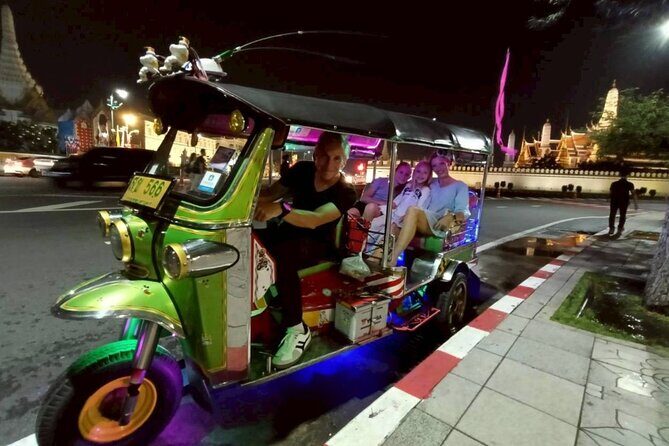 Bangkok by Night: Private Tuk Tuk Tour with Local Guide - Practical Details & Tips