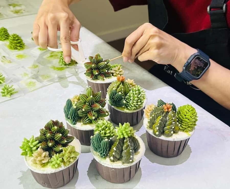 Bangkok: Cake Decorating class - What to Expect During the Class