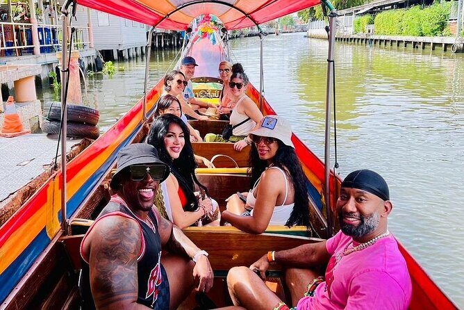 Bangkok Canal Boat Tour to Big Buddha 1 Hour Longtail Cruise - Why This Tour Is a Great Fit