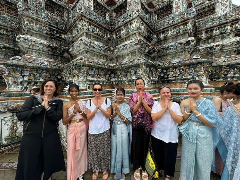 Bangkok: Canal Tour, River Local Life & Wat Arun Guide Visit - Discovering Authentic Local Life and Culture