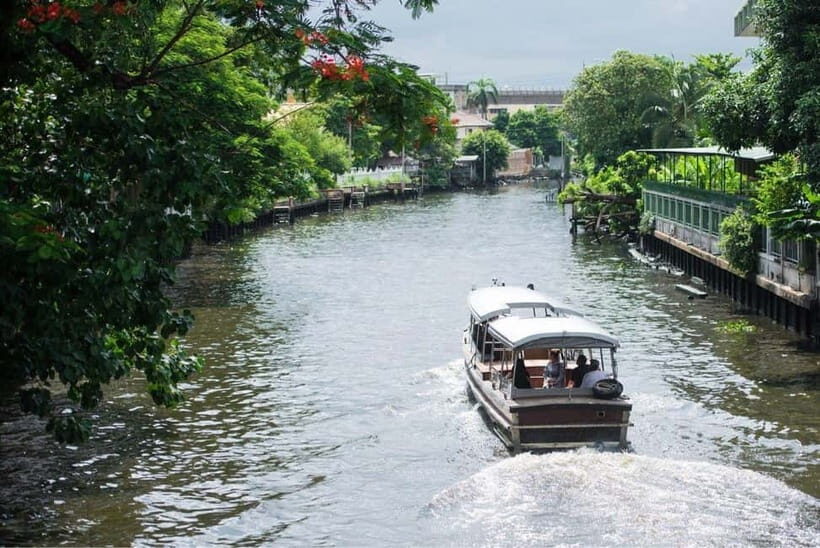 Bangkok: Canal Tour with Wat Arun and Halal Lunch - Why This Tour Provides Good Value