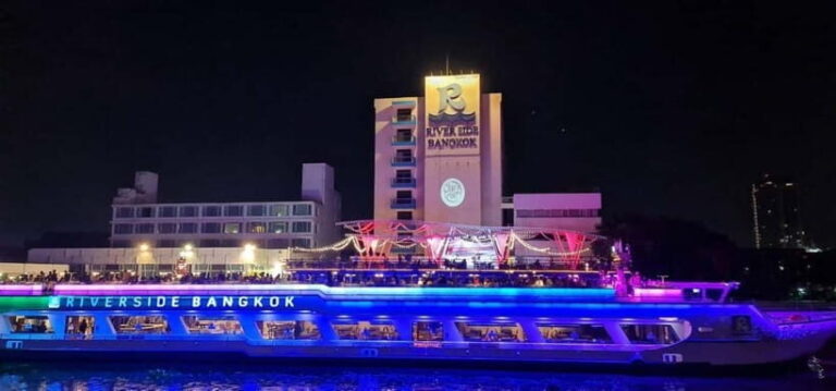 Bangkok: Carnival Party Dinner Cruise with Live Performance - The Sum Up