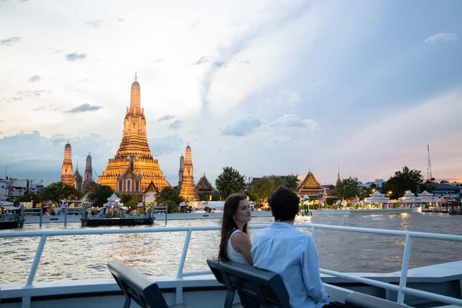 Bangkok: Chao Phraya River Boat Cruise with Thai Meal Option - What Travelers Are Saying