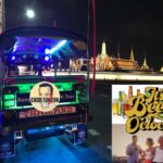 Bangkok: CHOB TUK TUK Local BEER and Food Tasting - The Sunset and Sky Park Experience