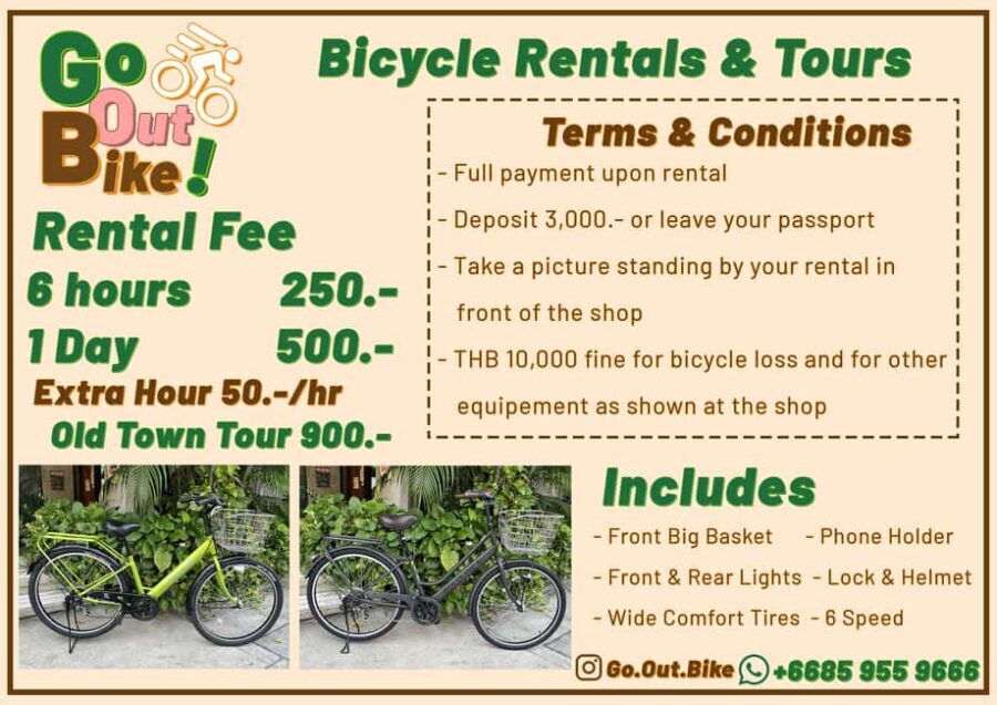 Bangkok: City Bike Rental with Helmet, Lock, Phone Holder - Practical Details & Considerations