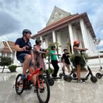 Bangkok : City Highlights E-Scooter & Bike Tour - What’s the Value Like?