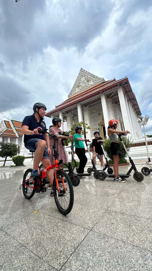 Bangkok : City Highlights E-Scooter & Bike Tour - What’s the Value Like?