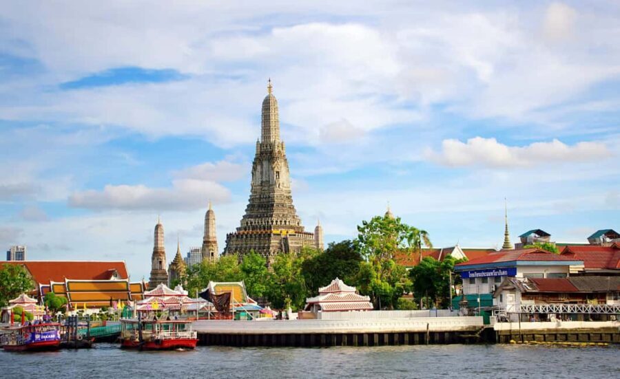 Bangkok: City Tour with Boat and Wat Arun - The Itinerary in Detail