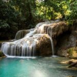 Bangkok: Damnoen Saduak and Erawan Waterfall Tour with Lunch - Detailed Breakdown of the Itinerary