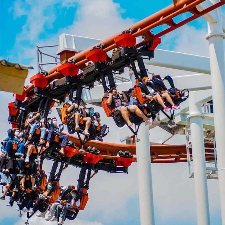 Bangkok Dream World Go-Kart Racing Experience with Buffet - Detailed Breakdown of the Itinerary