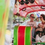 Bangkok Electric Tuk Tuk: Thonburi, Wang Lang & Food Tour - Transportation and Group Size