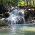 Bangkok: Erawan & Kanchanaburi Skywalk Day Tour - The Kanchanaburi Skywalk: Glass-Bottomed Marvel of Panoramic Views