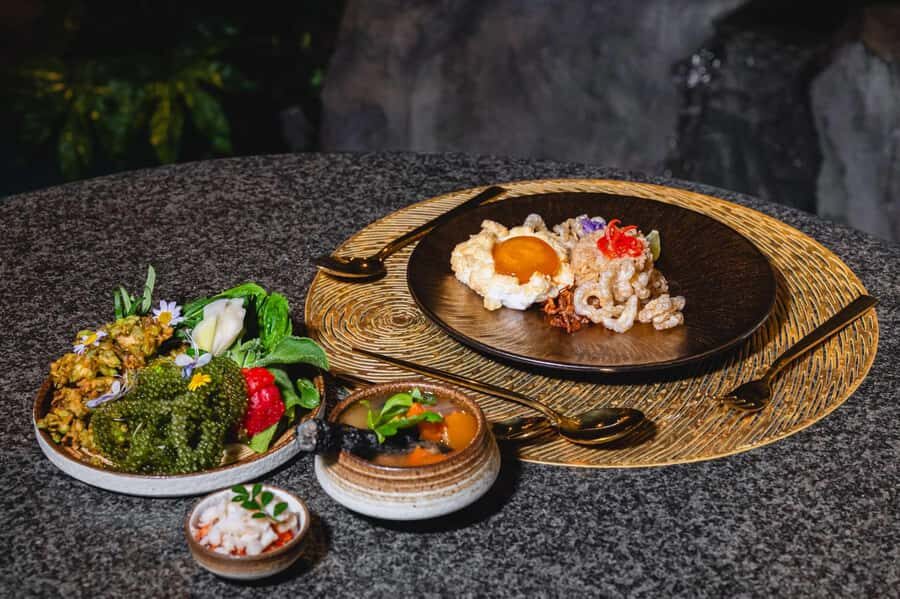 Bangkok: Fine Dining in Stunning Waterfall Cave at Myste - The Sum Up  